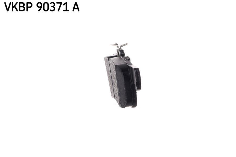 Jeu de 4 plaquettes de frein SKF ref. VKBP 90371 A